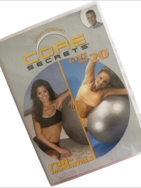 5/$5 Gunnar Peterson’s Core Secrets FUNdamentals Workout DVD
